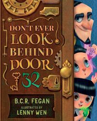 Cover image for Don't Ever Look Behind Door 32