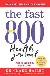 Cover image for The Fast 800 Health Journal