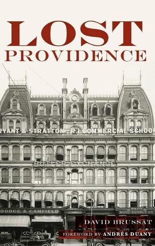 Cover image for Lost Providence