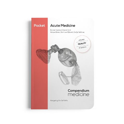 Cover image for Pocket Acute Medicine 2025