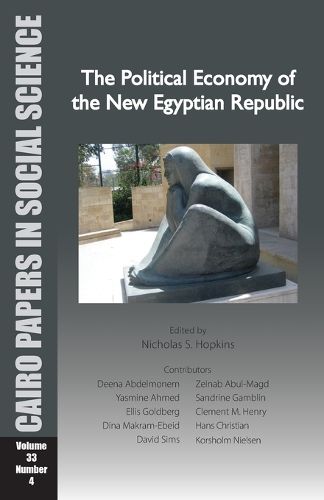 Cover image for The Political Economy of the New Egyptian Republic