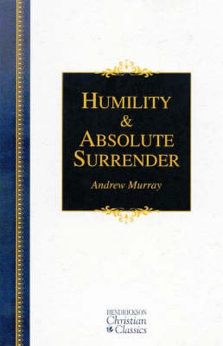 Cover image for Humility and Absolute Surrender