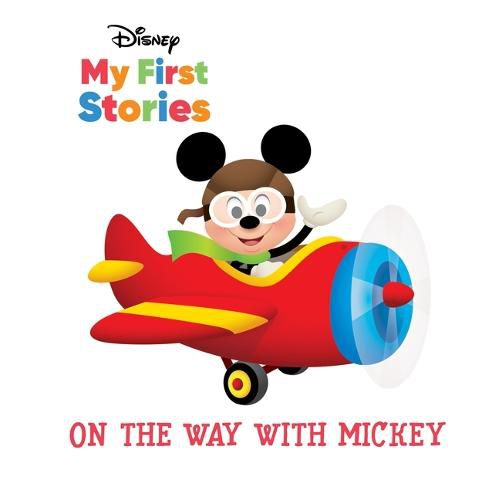 Cover image for Disney My First Stories on the Way with Mickey