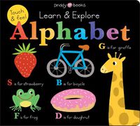Cover image for Learn & Explore: Alphabet