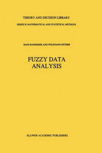 Cover image for Fuzzy Data Analysis