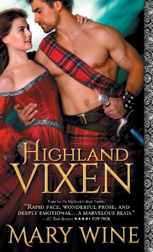 Cover image for Highland Vixen