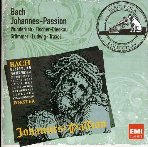 Bach Js Johannes Passion St Johns Passion