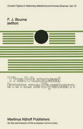 Cover image for The Mucosal Immune System