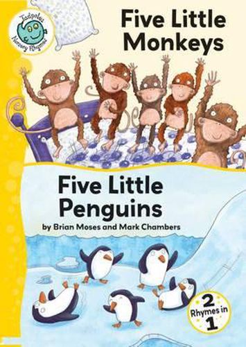 Cover image for Five Little Monkeys; Five Little Penguins