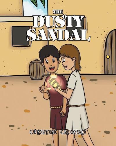 Cover image for The Dusty Sandal