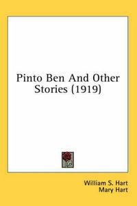 Cover image for Pinto Ben and Other Stories (1919)