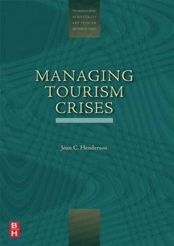 Cover image for Managing Tourism Crises