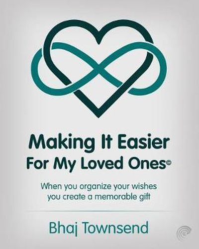 Cover image for Making It Easier for My Loved Ones: When you organize your whishes you create a memorable gift