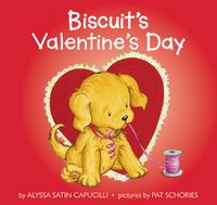 Cover image for Biscuit's Valentine Day