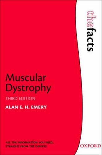 Cover image for Muscular Dystrophy