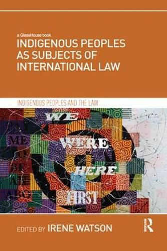 Cover image for Indigenous Peoples as Subjects of International Law