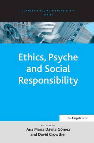 Cover image for Ethics, Psyche and Social Responsibility