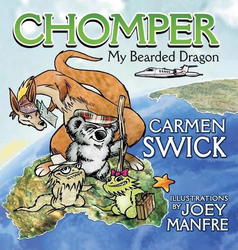 Cover image for Chomper my Bearded Dragon