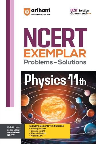 Cover image for NCERT Exemplar Physics Class 11 (EditionII)
