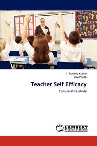 Cover image for Teacher Self Efficacy