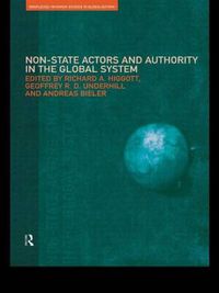 Cover image for Non-State Actors and Authority in the Global System