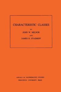 Cover image for Characteristic Classes