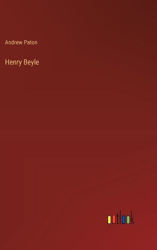 Cover image for Henry Beyle