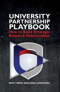 Cover image for University Partnership Playbook: How to build strategic research relationships