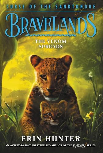 Cover image for Bravelands: Thunder on the Plains #2: The Venom Spreads