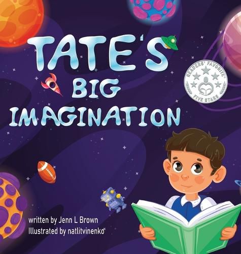 Cover image for Tate's Big Imagination