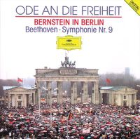 Cover image for Beethoven Symphony No 9 Ode An Die Freiheit Ode To Freedom