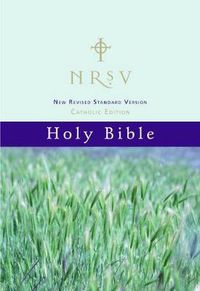 Cover image for NRSV, Catholic Edition Bible, Paperback, Hillside Scenic: Holy Bible