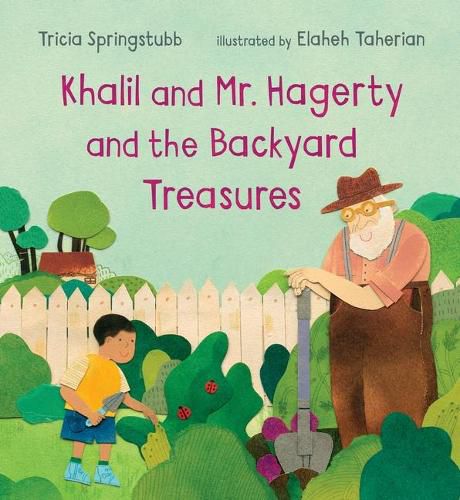 Cover image for Khalil and Mr. Hagerty and the Backyard Treasures