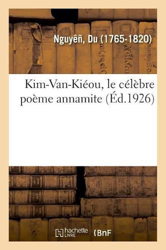 Kim-Van-Kieou, Le Celebre Poeme Annamite