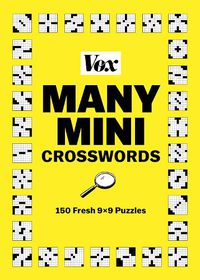 Cover image for Vox Many Mini Crosswords