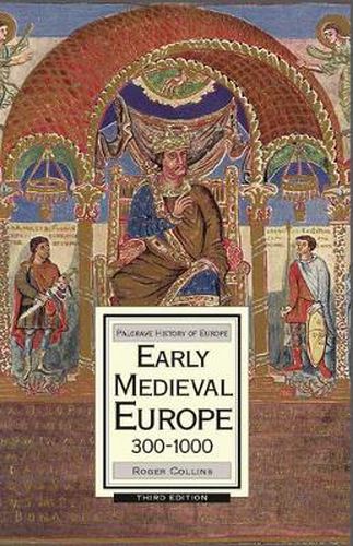 Cover image for Early Medieval Europe, 300-1000