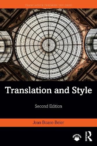 Cover image for Translation and Style