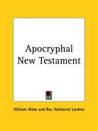 Cover image for Apocryphal New Testament