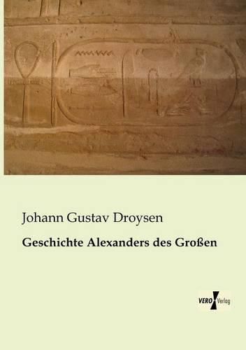 Geschichte Alexanders des Grossen