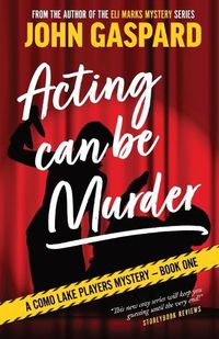 Cover image for Acting Can Be Murder