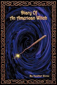 Cover image for Diary of an American Witch