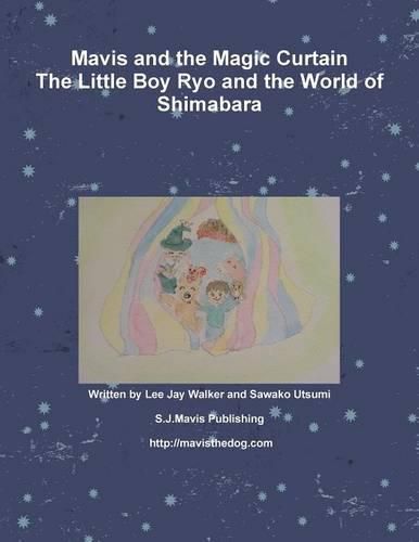 Cover image for Mavis and the Magic Curtain