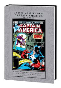 Cover image for Marvel Masterworks: Captain America Vol. 16
