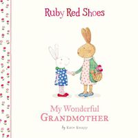 Cover image for Ruby Red Shoes: My Wonderful Grandmother