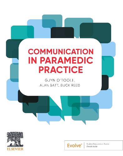 Cover image for Communication in Paramedic Practice 1ed