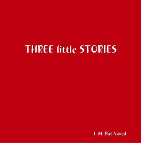 Cover image for Three Little Stories