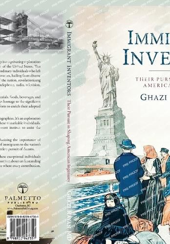 Cover image for Immigrant Inventors