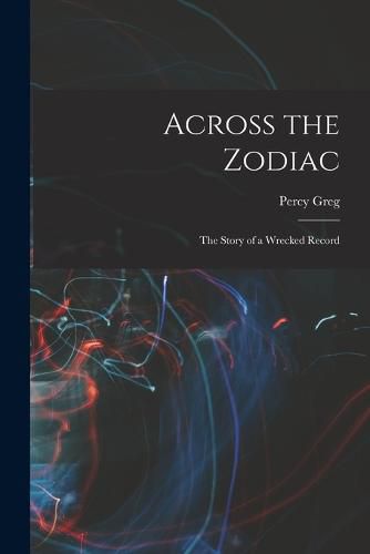 Cover image for Across the Zodiac