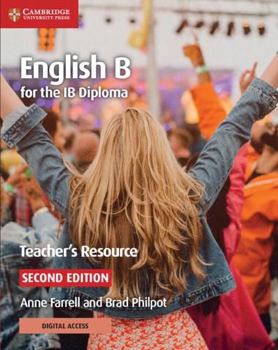 Cover image for English B for the IB Diploma Teacher's Resource with Digital Access