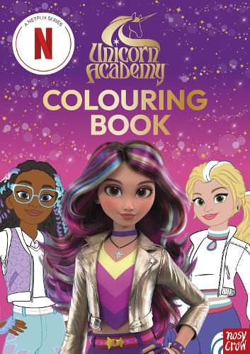 Cover image for Unicorn Academy: Colouring Book